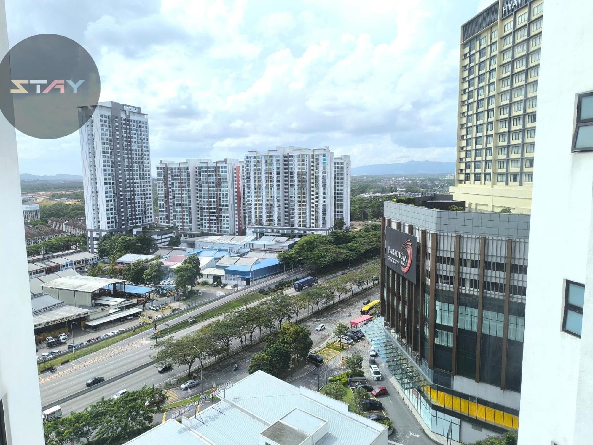 Platino 4Bedrooms Paradigm Mall Netflix By Stay Джохор-Бару Екстер'єр фото