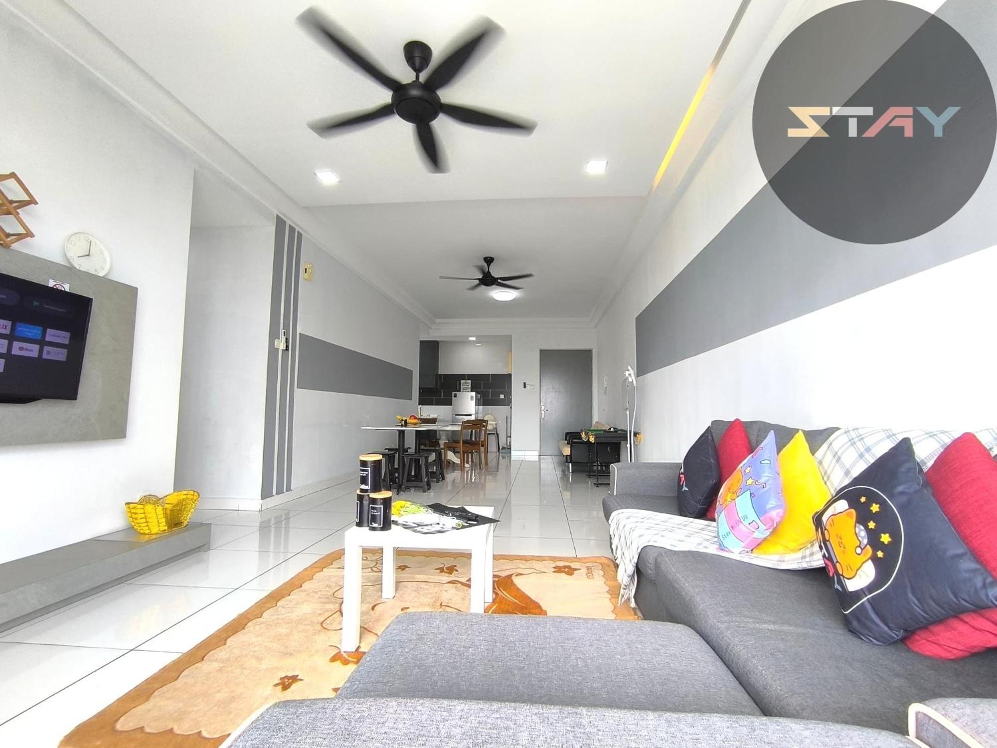 Platino 4Bedrooms Paradigm Mall Netflix By Stay Джохор-Бару Екстер'єр фото