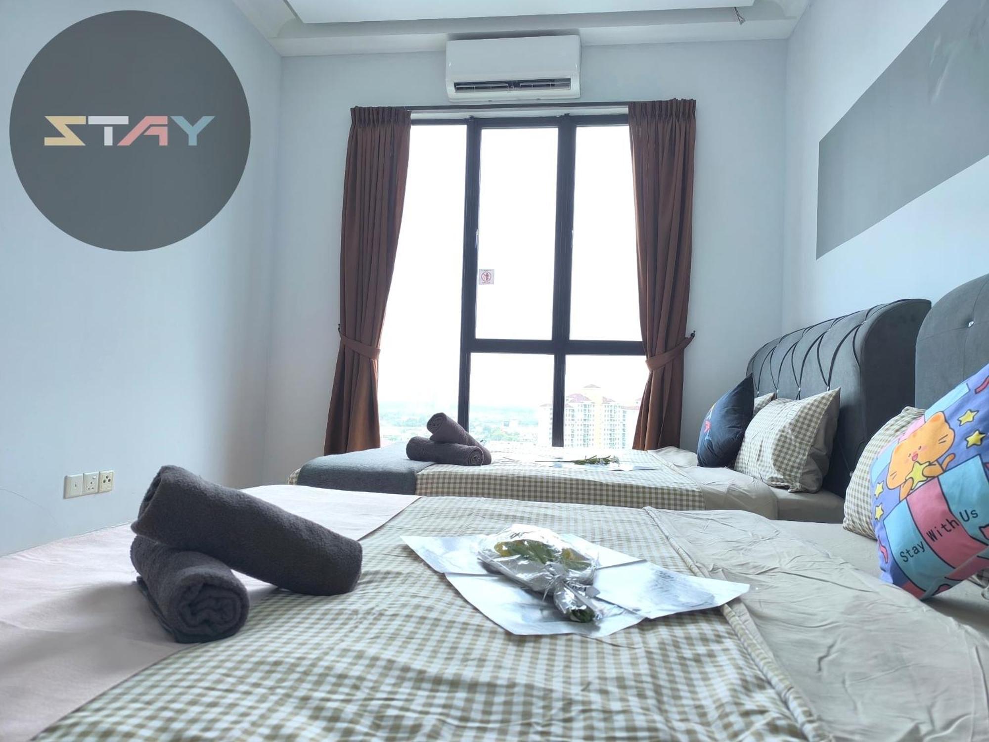 Platino 4Bedrooms Paradigm Mall Netflix By Stay Джохор-Бару Екстер'єр фото