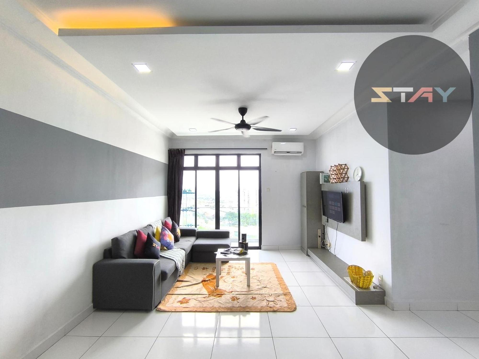 Platino 4Bedrooms Paradigm Mall Netflix By Stay Джохор-Бару Екстер'єр фото