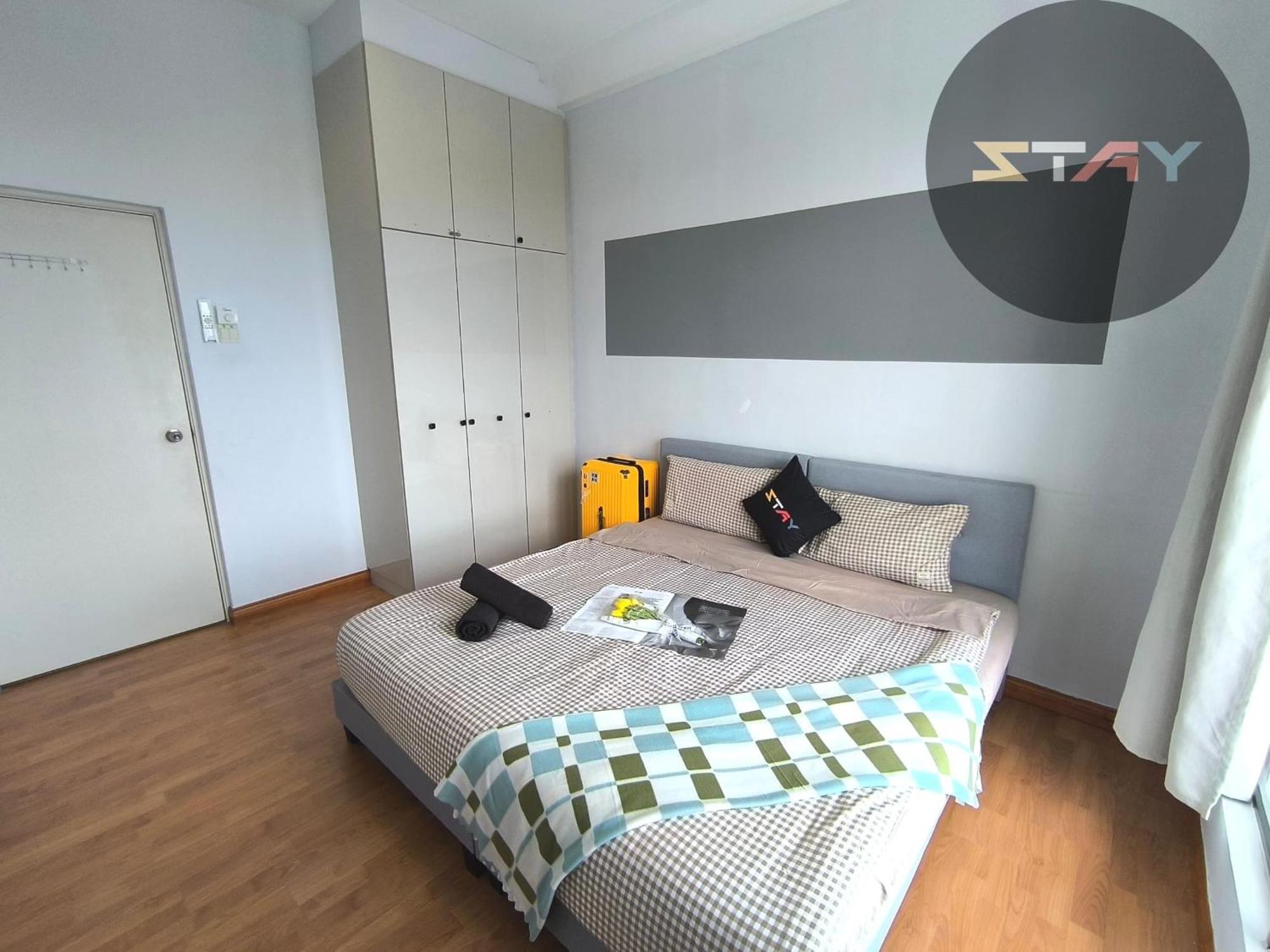 Platino 4Bedrooms Paradigm Mall Netflix By Stay Джохор-Бару Екстер'єр фото
