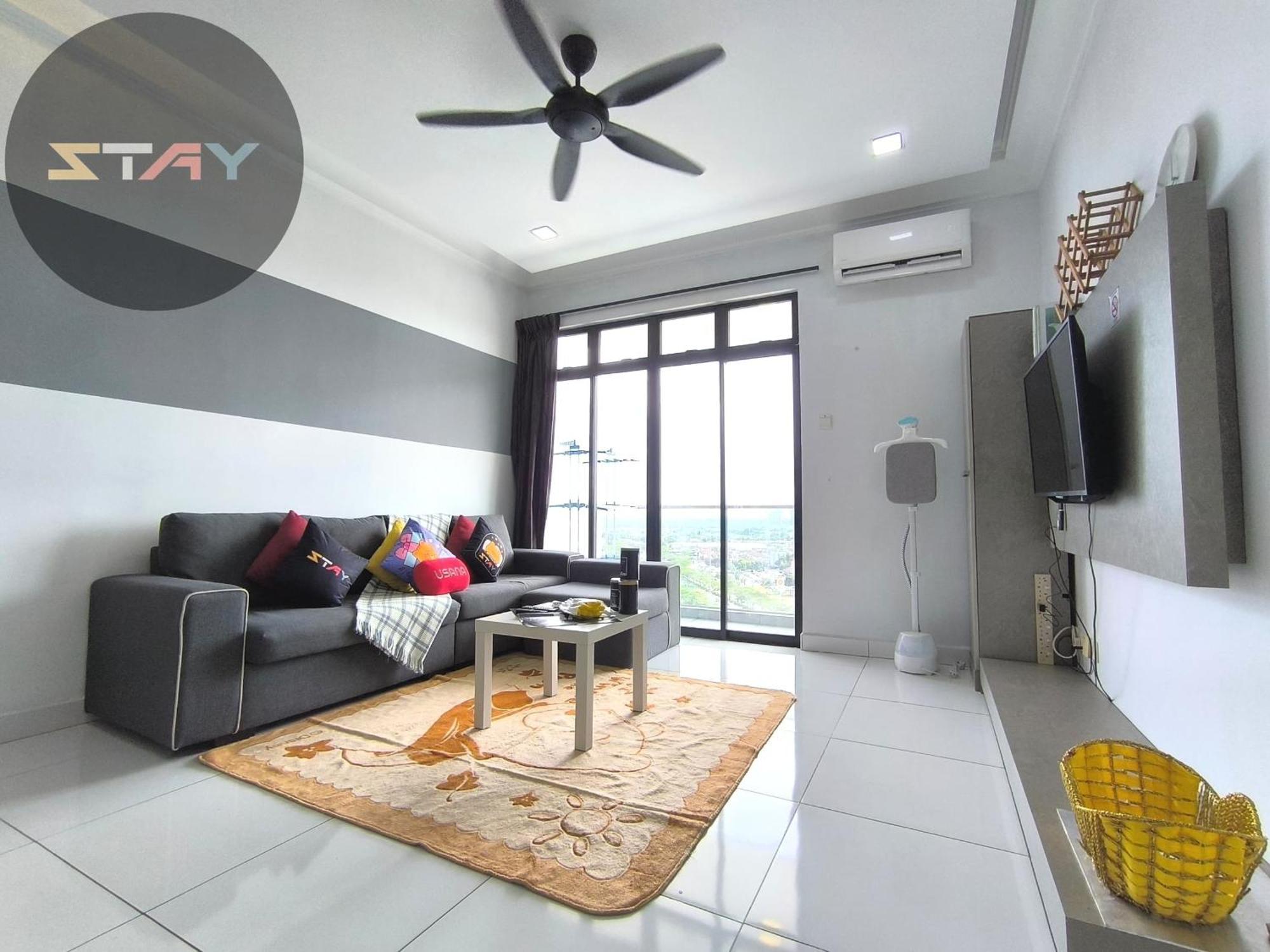 Platino 4Bedrooms Paradigm Mall Netflix By Stay Джохор-Бару Екстер'єр фото