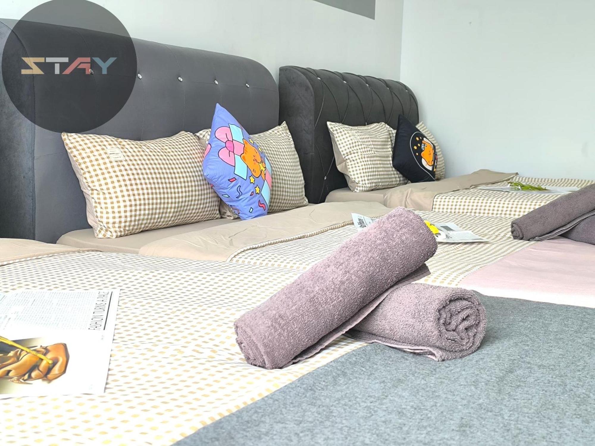 Platino 4Bedrooms Paradigm Mall Netflix By Stay Джохор-Бару Екстер'єр фото