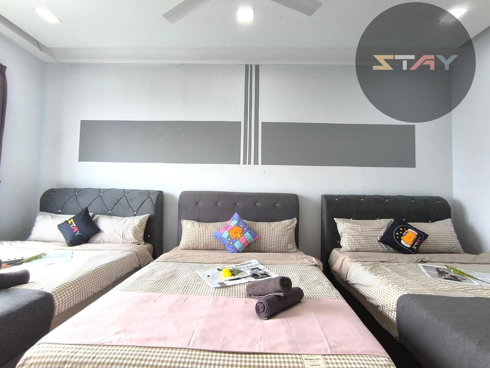 Platino 4Bedrooms Paradigm Mall Netflix By Stay Джохор-Бару Екстер'єр фото