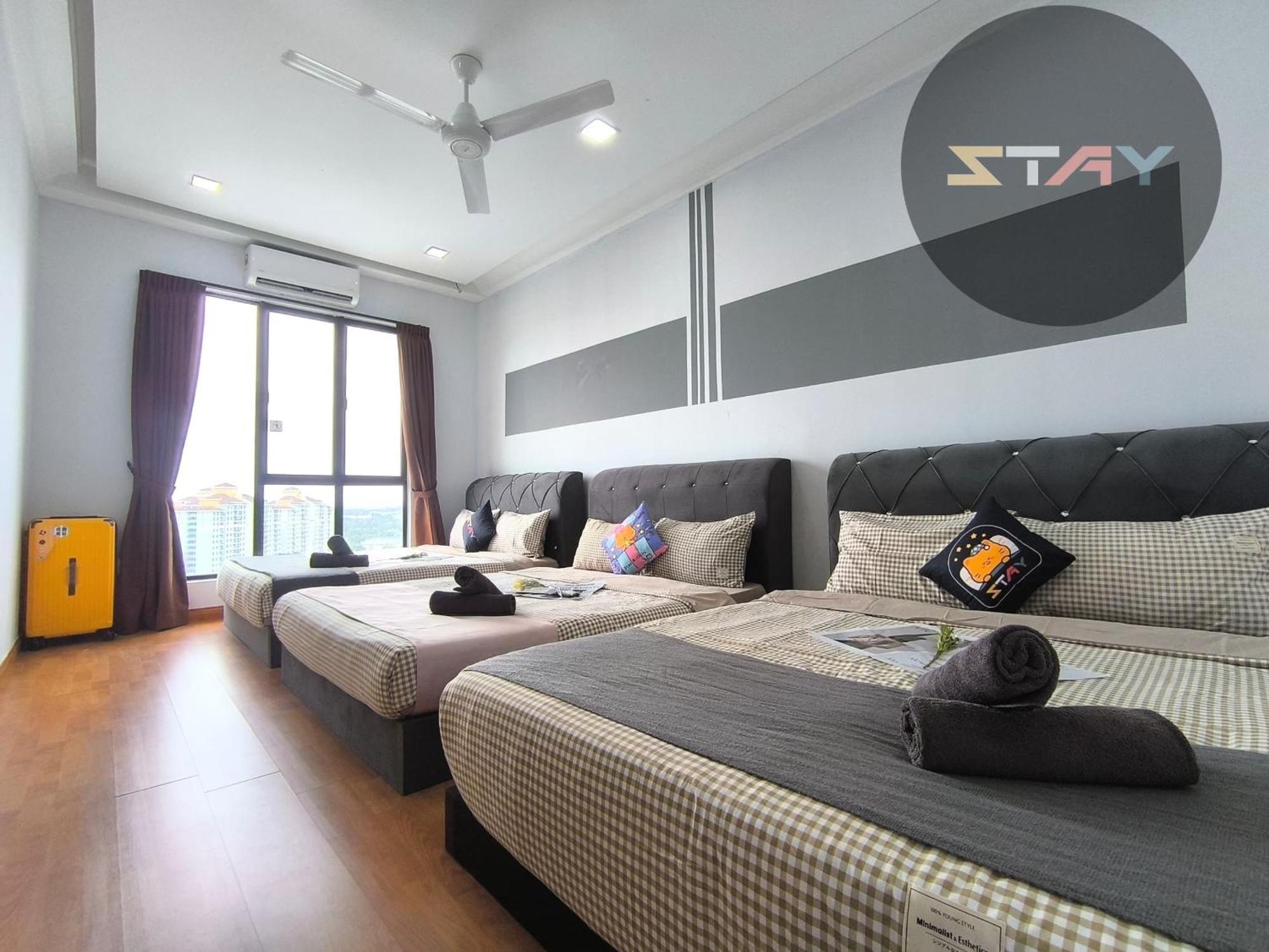 Platino 4Bedrooms Paradigm Mall Netflix By Stay Джохор-Бару Екстер'єр фото